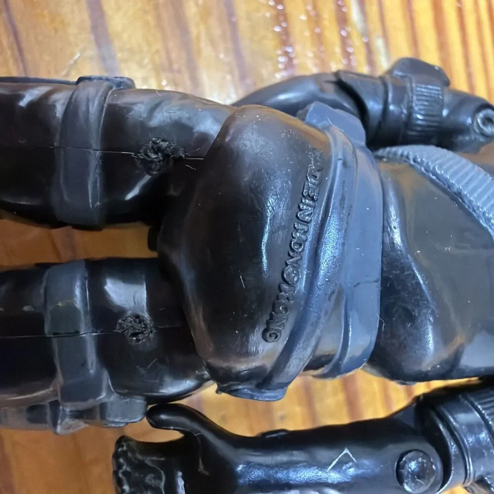 Snake Eyes v2 GI JOE 1985 ARAH Vintage Hasbro G.I. Joe Figure NICE!!!